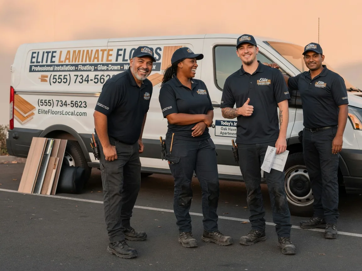 Laminate flooring installation company in Glenford, NY